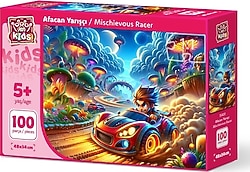 Art Puzzle Afacan Yarışçı 100 Parça Puzzle 35420