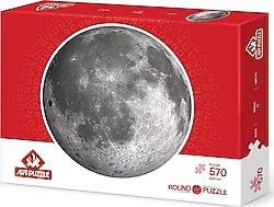 Art Puzzle Ay 570 Parça Round Puzzle 45700