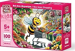 Art Puzzle Bal Arısı Alışverişte 100 Parça Puzzle 35416