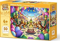 Art Puzzle Dinozor Partisi 50 Parça Puzzle 35318