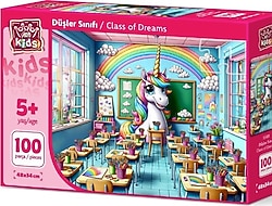 Art Puzzle Düşler Sınıfı 100 Parça Puzzle 35411