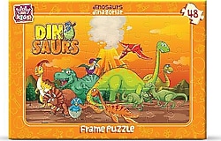 Art Puzzle Kids Dinazorlar 48 Parça Puzzle