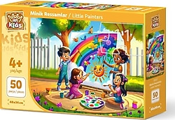 Art Puzzle Minik Ressamlar 50 Parça Puzzle 35327