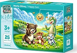 Art Puzzle Mutlu Güneş 25 Parça Puzzle 35048