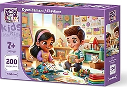 Art Puzzle Oyun Zamanı 200 Parça Puzzle 35546