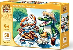 Art Puzzle Piknik Keyfi 50 Parça Puzzle 35320