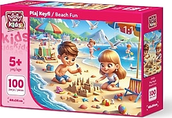 Art Puzzle Plaj Keyfi 100 Parça Puzzle 35419