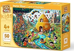 Art Puzzle Sayılar Ülkesi 50 Parça Puzzle 35317