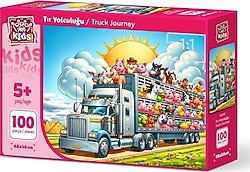 Art Puzzle Tır Yolculuğu 100 Parça Puzzle 35414