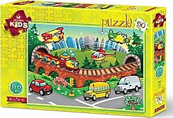 Art Kids Trafik 50 Parça Puzzle 4504