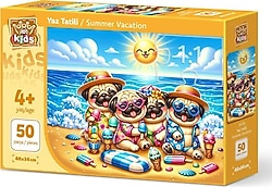 Art Puzzle Yaz Tatili 50 Parça Puzzle 35319