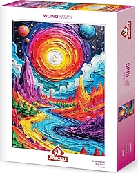 Art Puzzle Renk Evreni 1000 Parça Puzzle 41027
