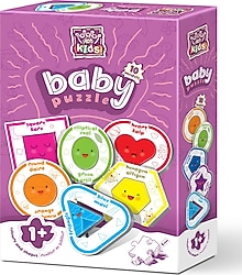 Art Kids Şekiller ve Renkler Baby Puzzle 5823