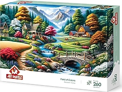 Art Renklerin Tarlası 260 Parça Puzzle 40266