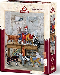 Art Puzzle Renkli Dünyam Puzzle 1500 Parça 4543