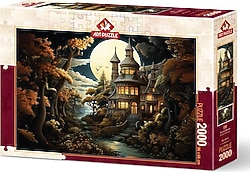 Art Rokoko Mimarisi 2000 Parça Puzzle 5495