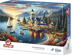 Art Puzzle Rüya Gibi Bir Akşamüzeri 1000 Parça Puzzle 41014