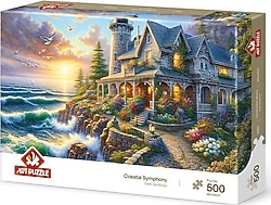 Art Puzzle Sahil Senfonisi 500 Parça Puzzle 40507