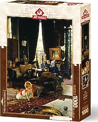 Art Puzzle Saklambaç 1000 Parça Puzzle 5245
