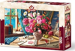 Art Puzzle Sanatın Kokusu Puzzle 1500 Parça 5387