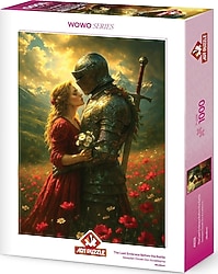 Art Puzzle Savaştan Önceki Son Kucaklaşma 1000 Parça Puzzle 41028