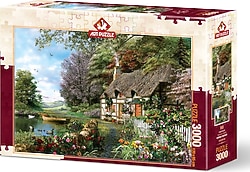 Art Puzzle Şehirden Uzakta Puzzle 3000 Parça 5522