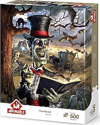 Art Puzzle Sihirbaz 500 Parça Puzzle 5104