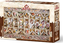 Art Puzzle Sistine Chapel 1000 Parça Puzzle 5277