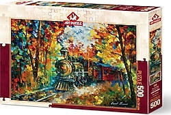 Art Puzzle Sonbahar Treni Puzzle 500 Parça 5096
