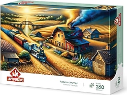 Art Sonbahar Yolculuğu 260 Parça Puzzle 40260