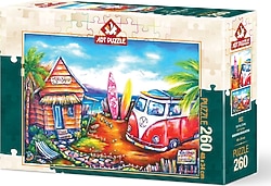 Art Puzzle Sörf Kampı Puzzle 260 Parça 5027