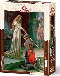 Art Şövalye Onur Töreni Puzzle 1000 Parça 5209