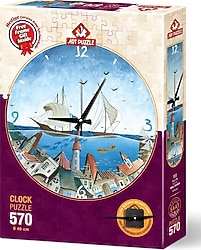 Art Puzzle Su Şehri 570 Parça Puzzle 5103