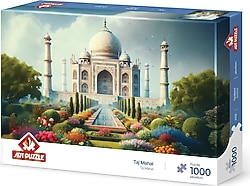 Art Puzzle Taj Mahal 1000 Parça Puzzle 41012