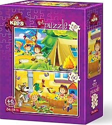 Art Puzzle Tatil Keyfi 35 + 60 Parça 5584