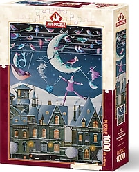 Art Puzzle Tatlı Düşler 1000 Parça Puzzle 5275