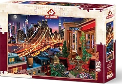 Art Puzzle Terastan Brooklyn Puzzle 1500 Parça 5376