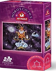 Art Puzzle Terazi Burcu Puzzle 100 Parça 5807