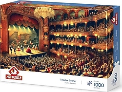 Art Puzzle Tiyatro Sahnesi 1000 Parça Puzzle 41013