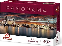 Art Puzzle Tower Bridge London 1000 Parça Panorama Puzzle 41104