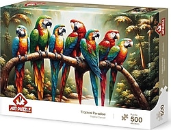 Art Puzzle Tropikal Cennet 500 Parça Puzzle 40506