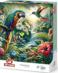 Art Tropikal Rüya 260 Parça Puzzle 40263