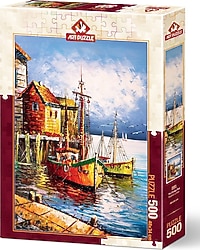Art Puzzle Turuncu Liman Puzzle 500 Parça 5091