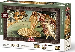 Art Puzzle Venüs'ün Doğuşu Sandro Botticelli 1000 Parça Puzzle 5694