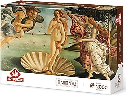 Art Puzzle Venüs'ün Doğuşu, Sandro Botticelli 2000 Parça Puzzle 5493