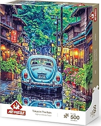 Art Puzzle Yağmur Altında Tokyo 500 Parça Puzzle 40511