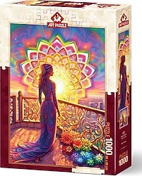 Art Puzzle Yaşam Çiçeği 1000 Parça Puzzle 5257