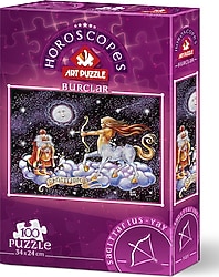 Art Puzzle Yay Burcu Puzzle 100 Parça 5809