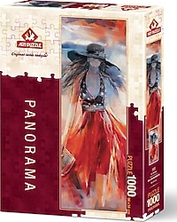 Art Puzzle Yaz Modası Panorama Puzzle 1000 Parça 4332