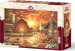 Art Puzzle Yeni Birgün Puzzle 3000 Parça 5526
